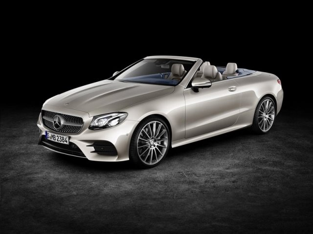 Mercedes Benz E Class Cabriolet unveils with aluminium hybrid design